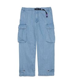 Denim Stroll Field Pants / IB(Indigo Bleach)