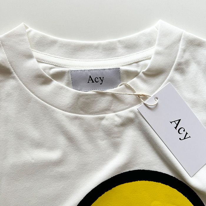 SMILEy TEE / WHITE