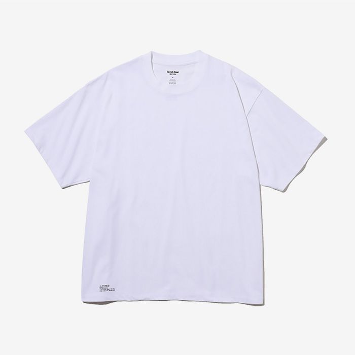 2-PACK ALL WEATHER TEE / WHITE