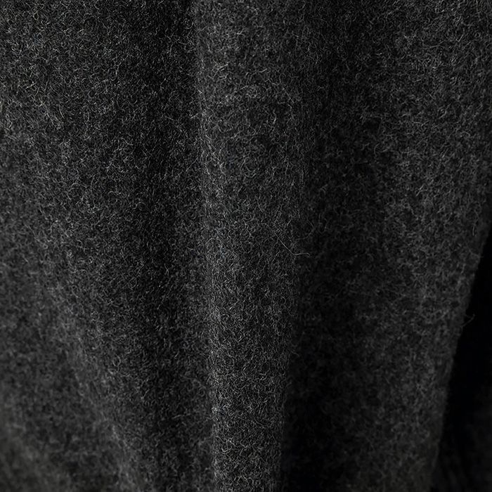 Wool Nylon Melton Pants / CH(Charcoal)