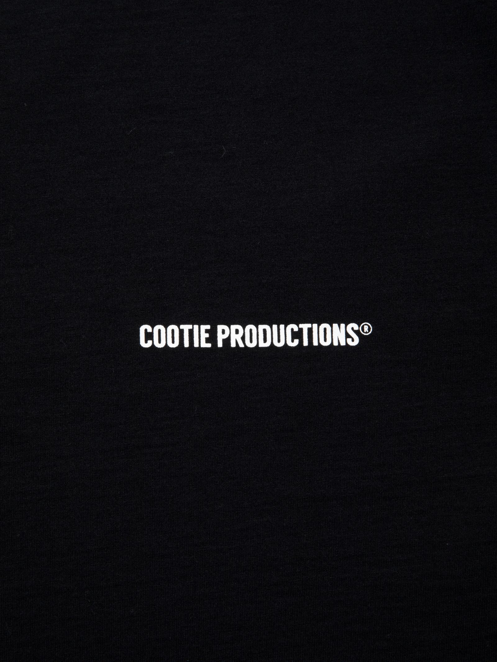 N/C Jersey Print S/S Tee - 1 / BLACK /  プリントティーシャツ