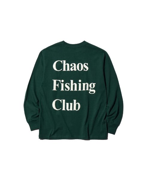 Logo T-Shirt L/S / GREEN
