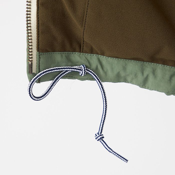 Hooded Jacket/ FG(Fade Green)