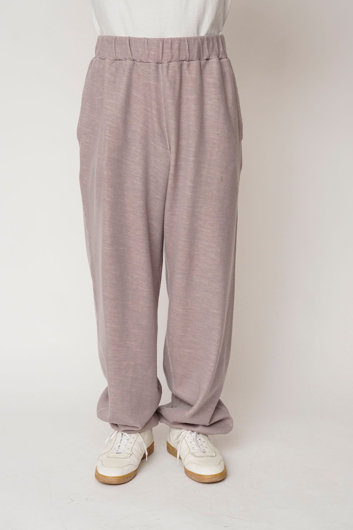 WOOL TRACK PANTS / GRAYGE