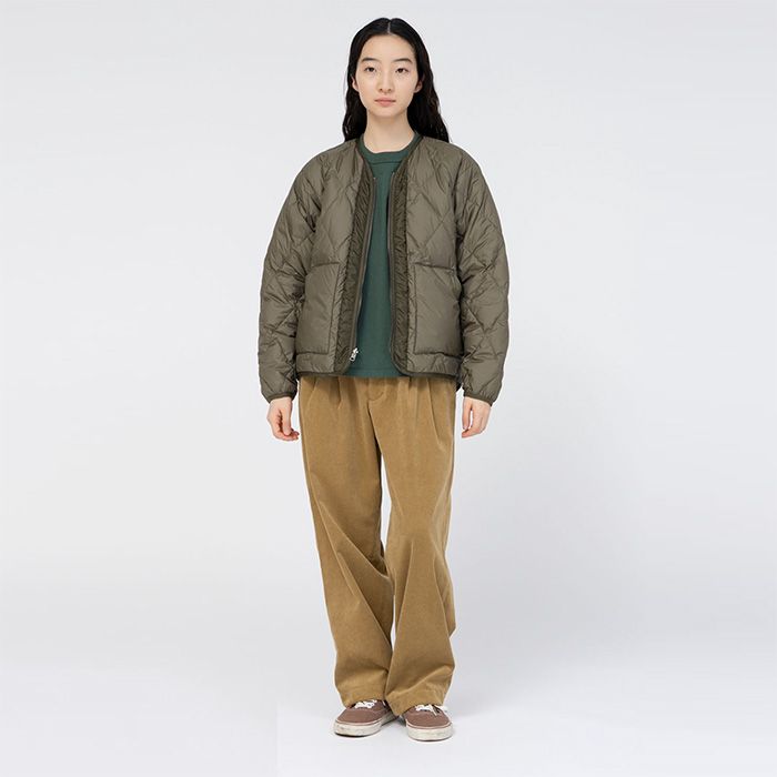 Women / PLAS Field Down Cardigan / OD(Olive Drab)
