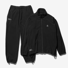 Refresh!Service. / FLEECE TRACK SUIT / BLACK