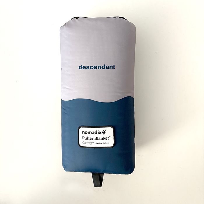 SEAFARERS PUFFER BLANKET nomadix / MULTI