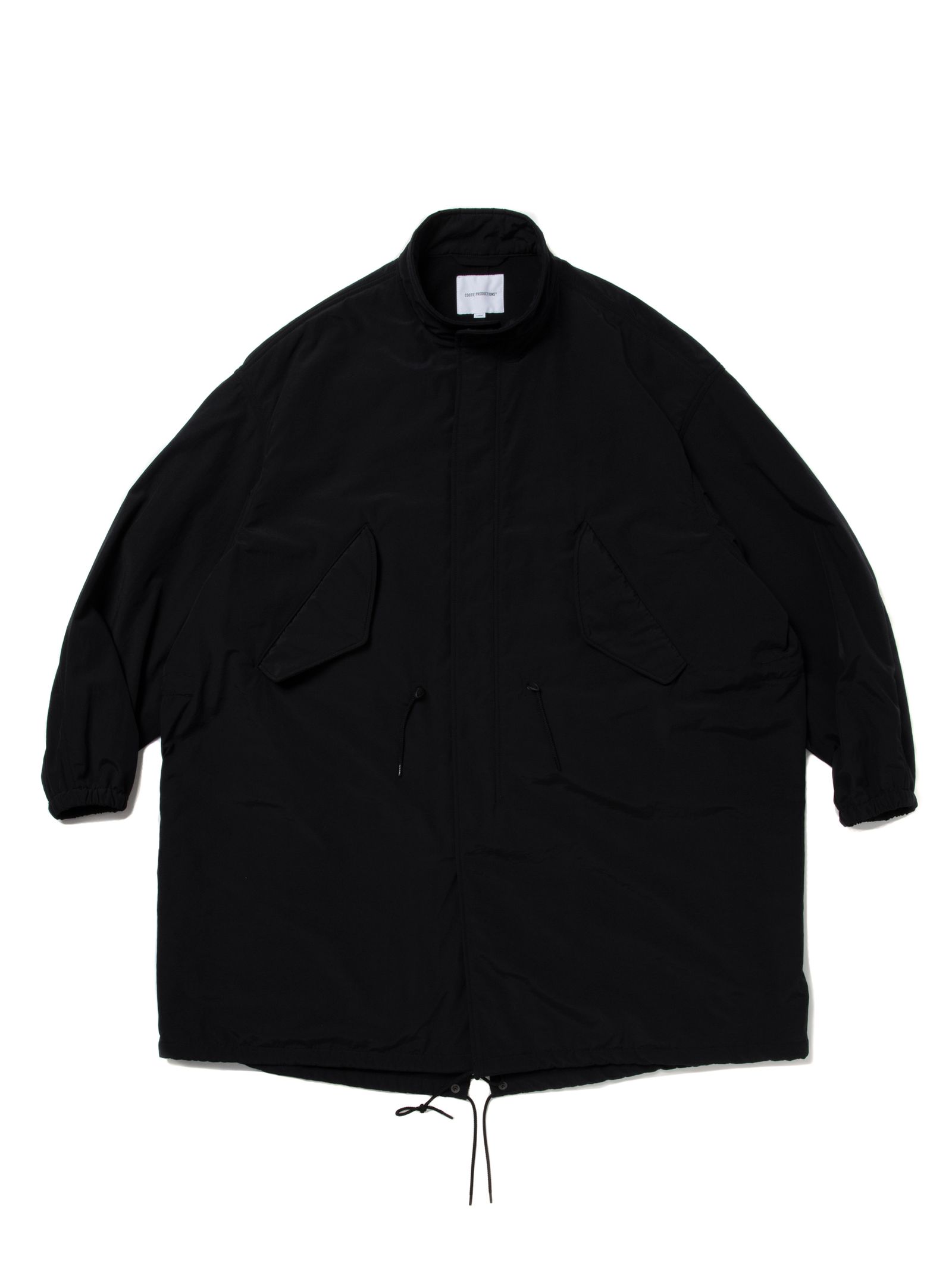 N/C Tassar Type M-51 Coat / BLACK / ミリタリーコート / CTE-25A212