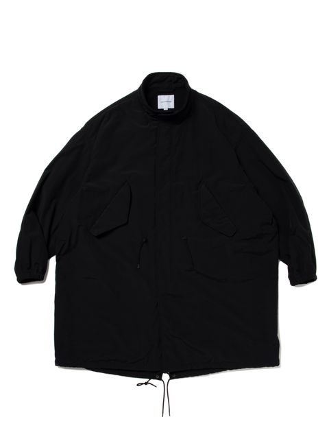 N/C Tassar Type M-51 Coat / BLACK / ミリタリーコート / CTE-25A212