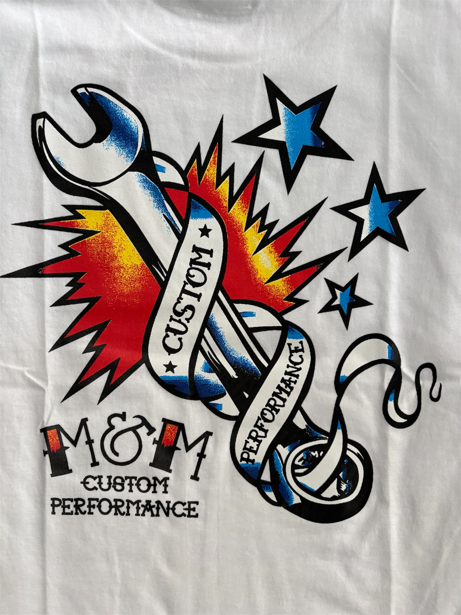 PRINT TEE / WHITE / プリントティー / 26MMT19