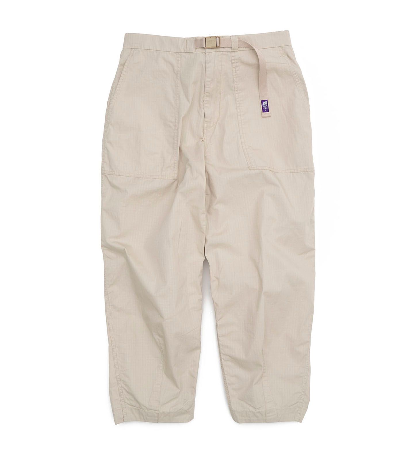 THE NORTH FACE PURPLE LABEL - Ripstop Wide Cropped Pants | Stripe 