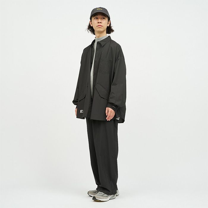 PERTEX® EQUILIBRIUM L/S TECH SHIRT / BLACK