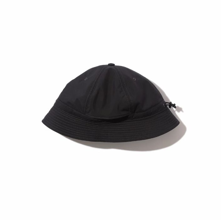 Ventilation Bell Hat / BLACK /  ベンチレーションハット