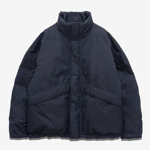 GORE-TEX Short Down Jacket / N(Navy)
