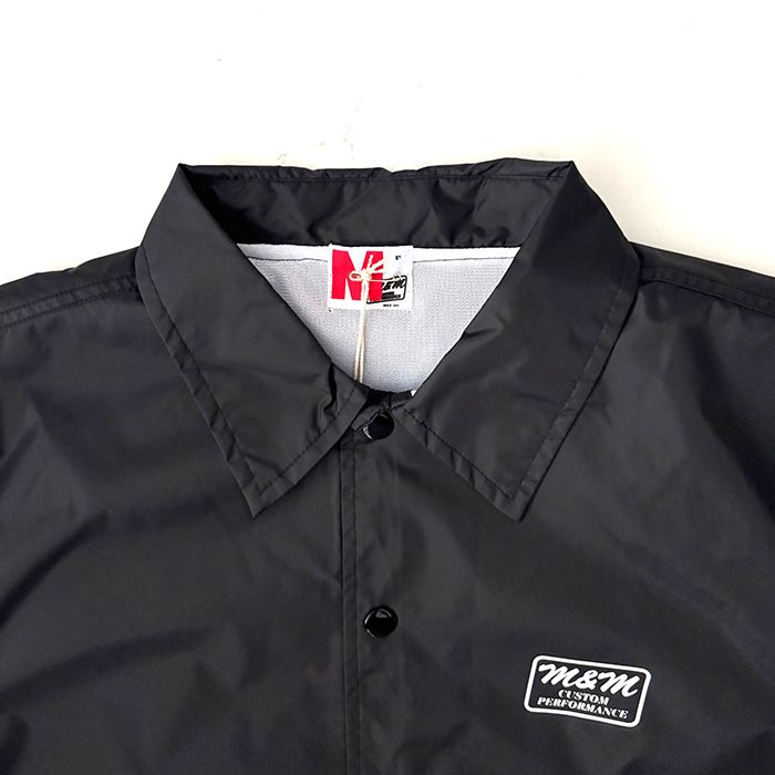 Coach Jacket / BLACK / コーチジャケット