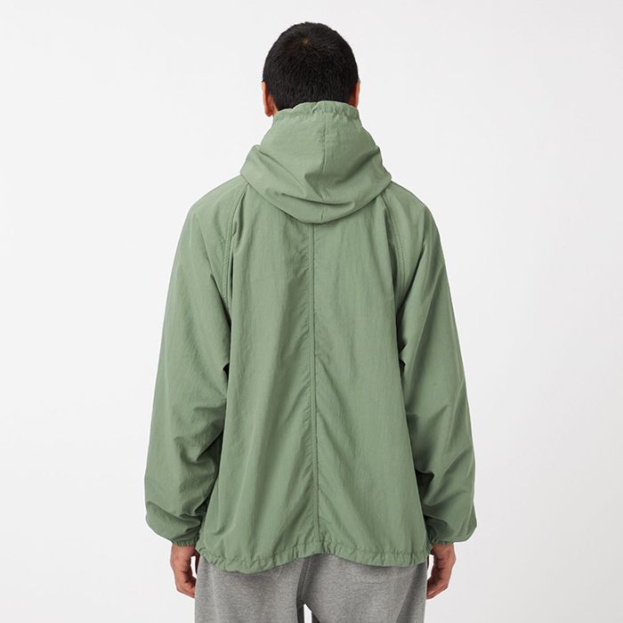 Hooded Jacket/ FG(Fade Green)