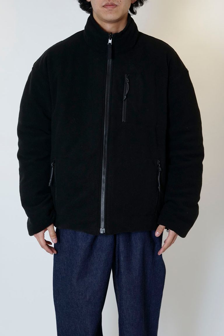EVCON - TAION DOWN REVERSIBLE BLOUSON / BLACK | Stripe Online Store 