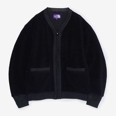 PLAS Fleece Field Cardigan / K(Black)