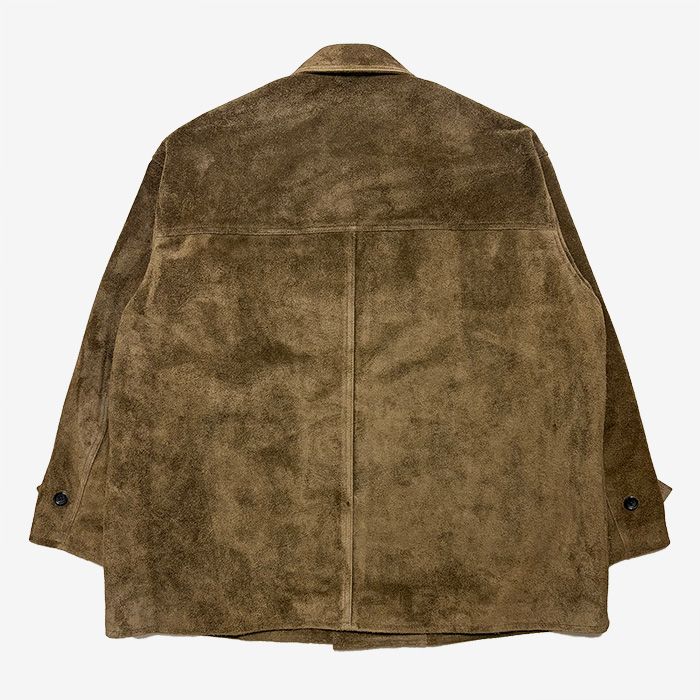 Hairy Suede Corbusier Jacket / Brown