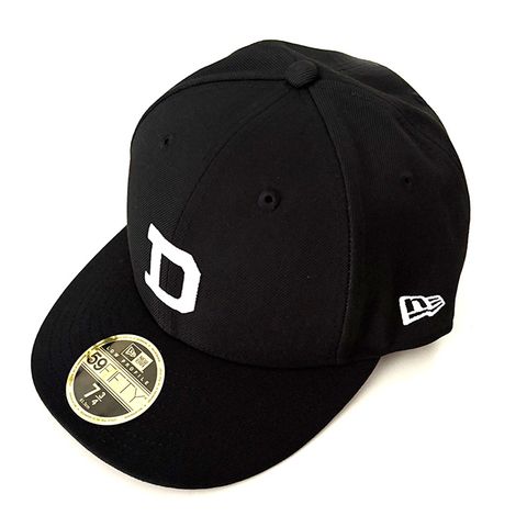 LETTERED LP 59FIFTY NEW ERA / BLACK