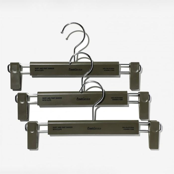 ORIGINAL 3-PACK BOTTOMS HANGER / KHAKI