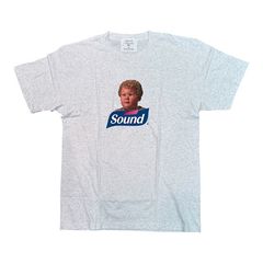 Sound T-Shirt / ASH GRAY
