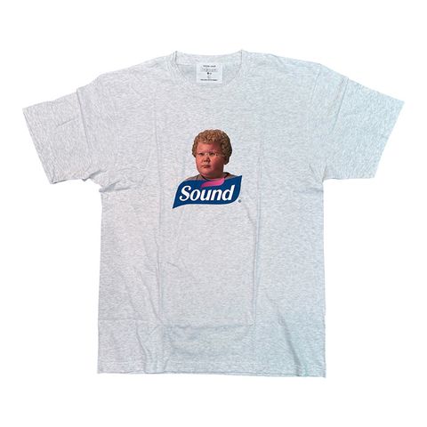Sound T-Shirt / ASH GRAY