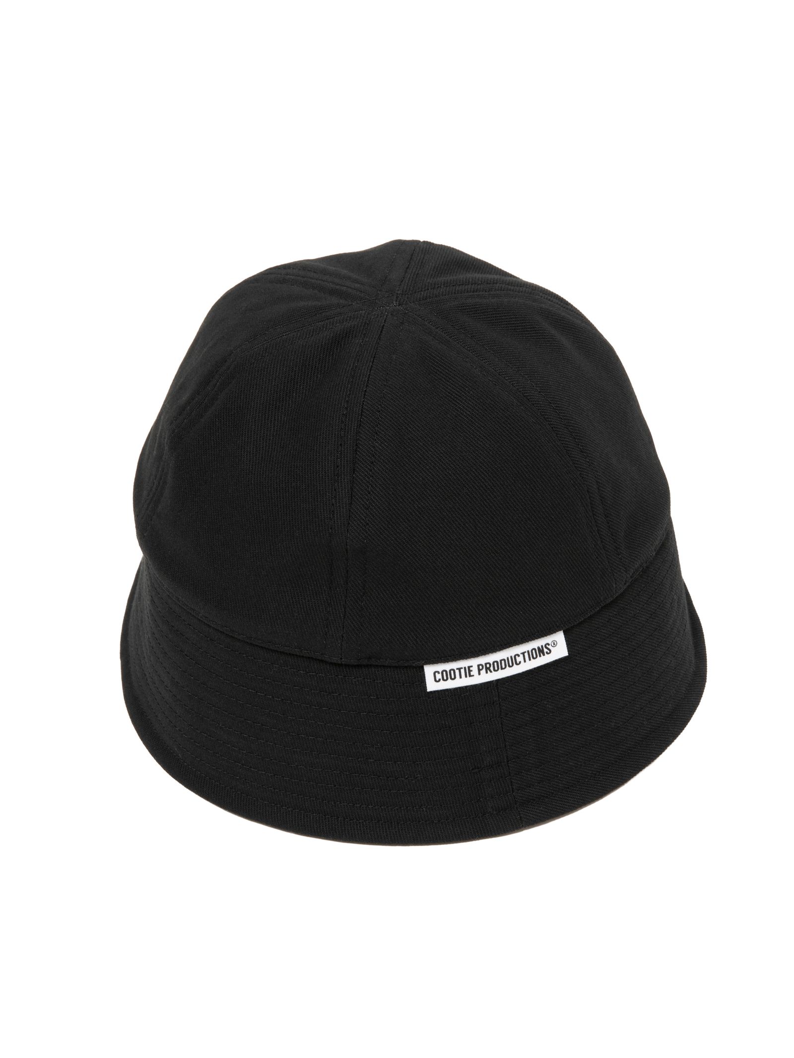 CCotton Serge Sailor Hat / BLACK /  セーラー ハット / CTE-26S542