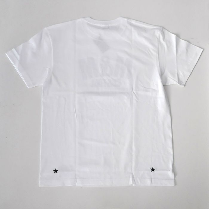 Stencil Logo Tee / WHITE / ステンシルロゴティー