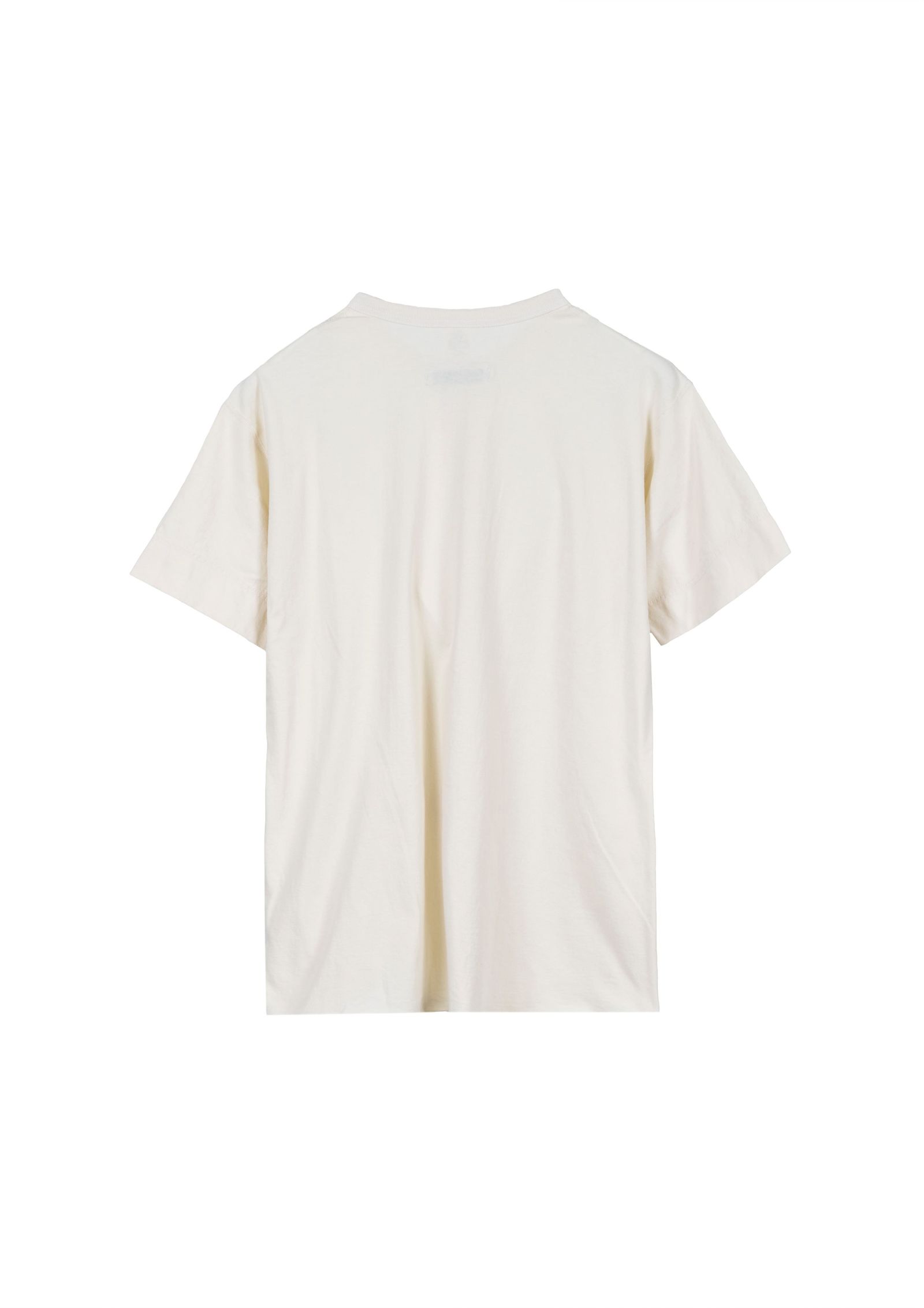 HEALTHKNIT HENRY NECK S/S / BLACK&NATURAL / 2パックティー