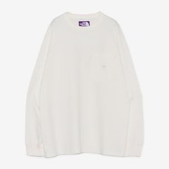 8oz Field Long Sleeve Pocket Tee / OW(Off White)