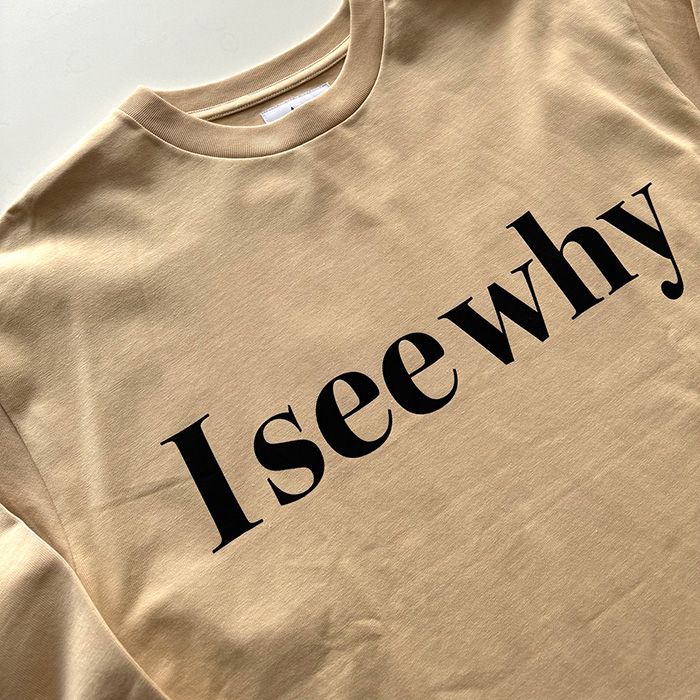 ACY L/S TEE / SAND