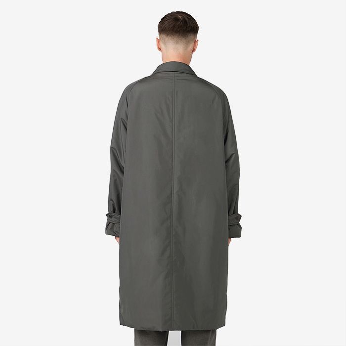UNISEX / Insulation Soutien Collar Coat / AH(Asphalt Gray)
