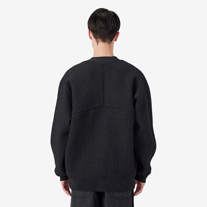 5G Knit Cardigan / K(Black)