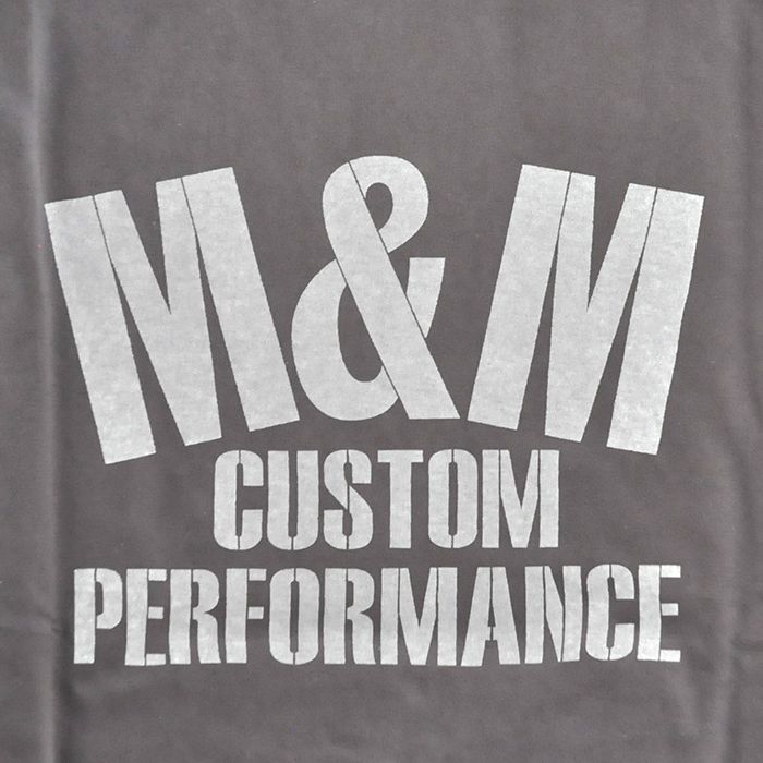 M&M CUSTOM PERFORMANCE - PRINT BIG SILHOUETTE S/S T-SHIRT