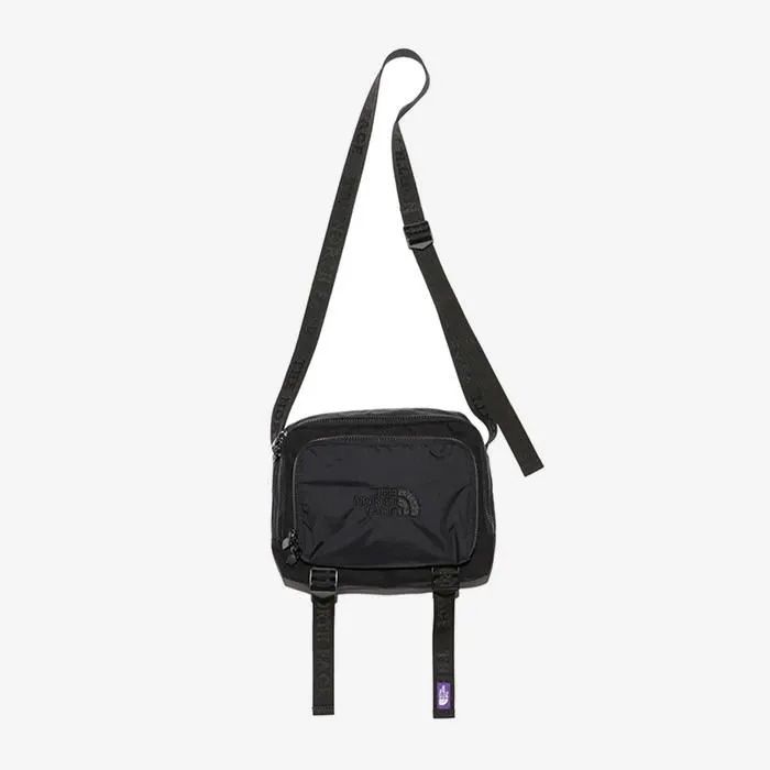 CORDURA Nylon Shoulder Bag / K(Black)