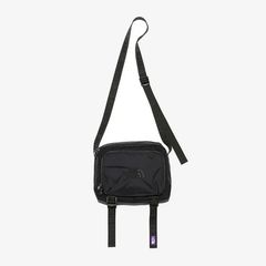 CORDURA Nylon Shoulder Bag / K(Black)