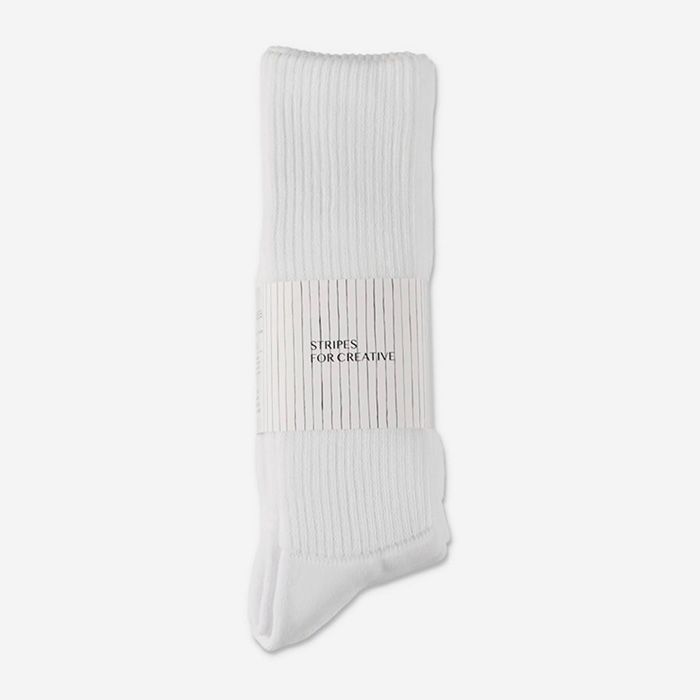 3P LOOSE SOCKS | WHITE