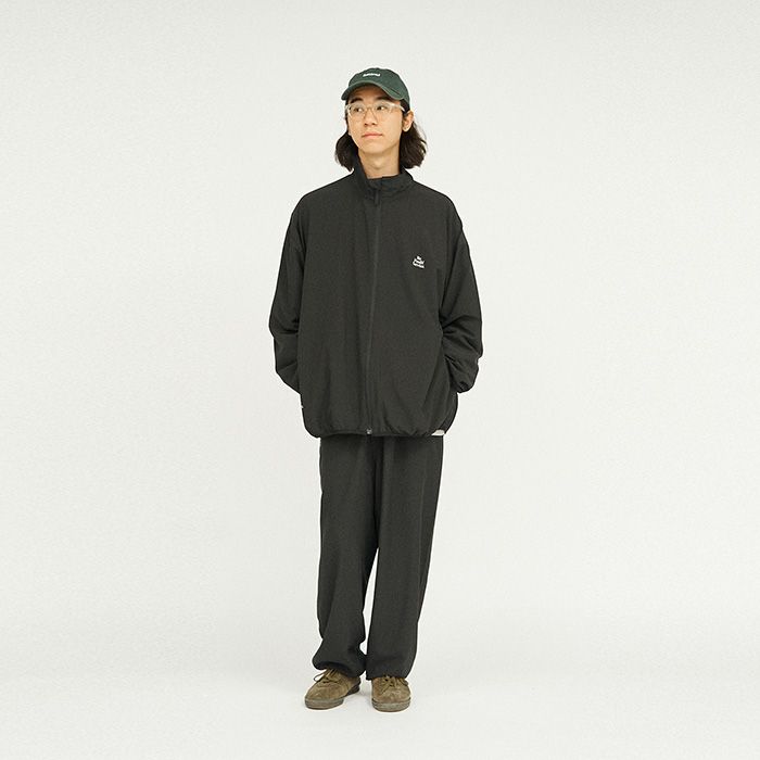 Refresh!Service. / UTILITY PACKABLE SUIT / BLACK