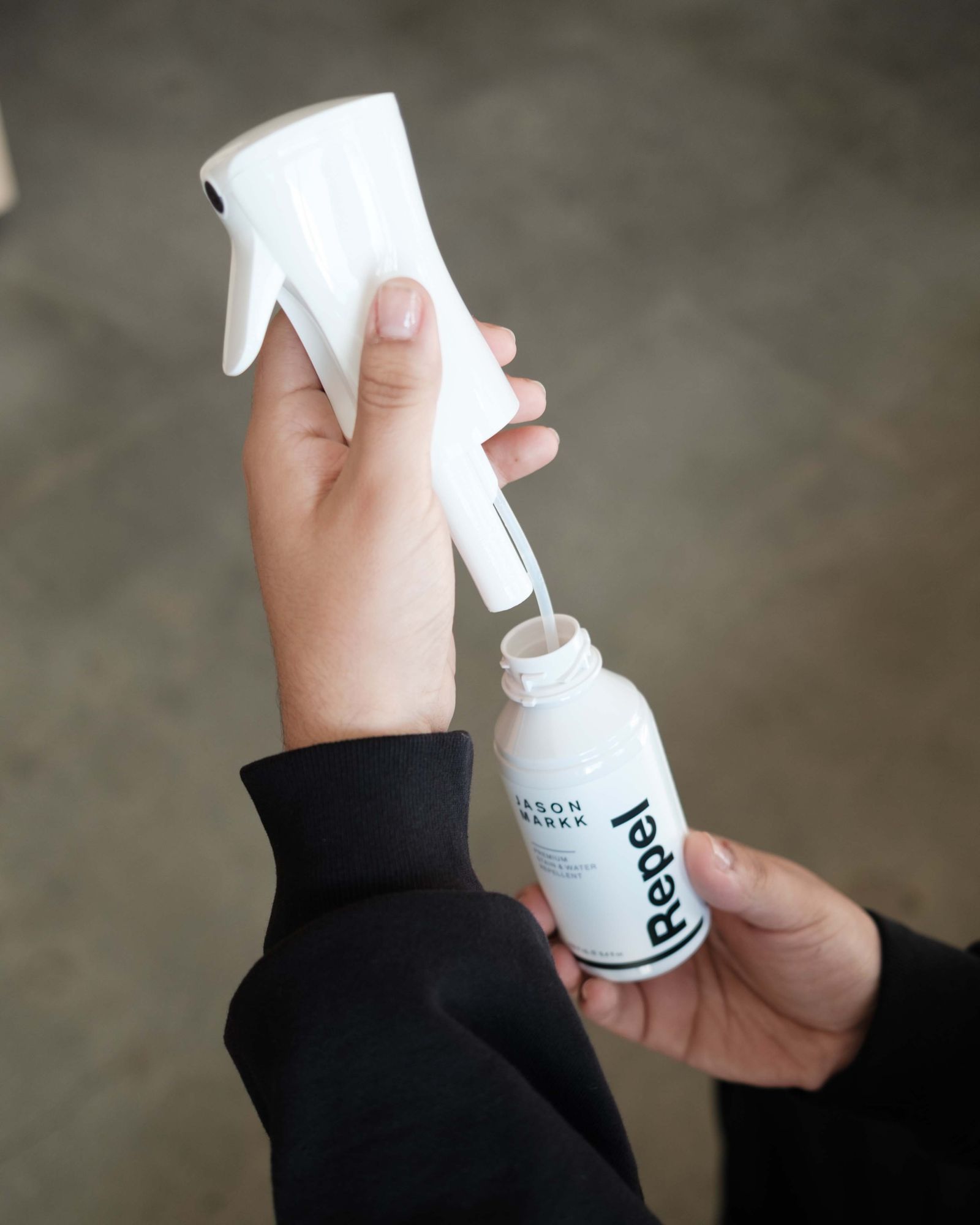 REPEL REFILL PFAS-FREE / 詰め替え用撥水スプレー