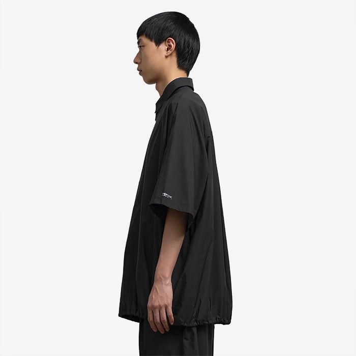 PERTEX QUANTUM AIR S/S Pullover Shirt / Charcoal