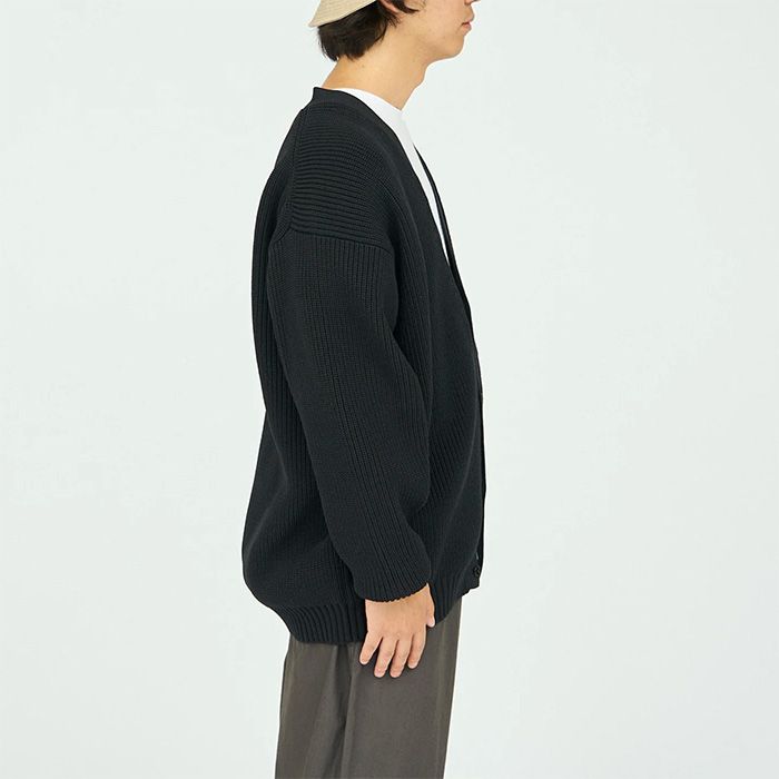 DELTA SLX CARDIGAN / BLACK