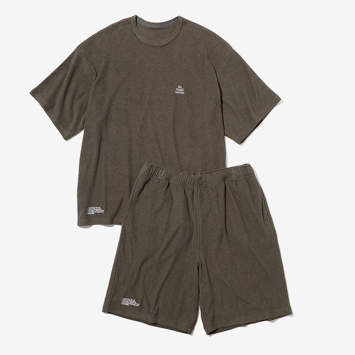 Refresh!Service. / UTILITY PILE SET-UP / KHAKI