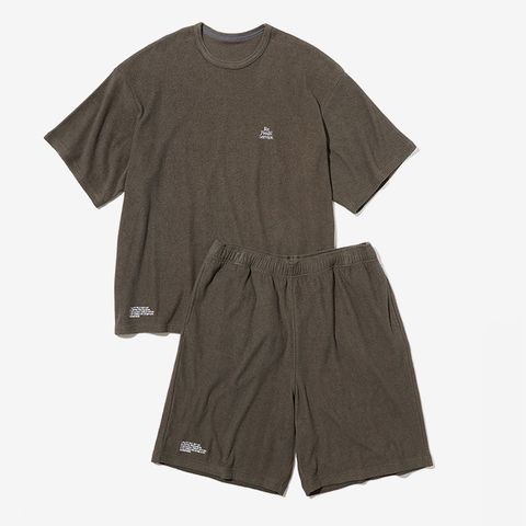 Refresh!Service. / UTILITY PILE SET-UP / KHAKI