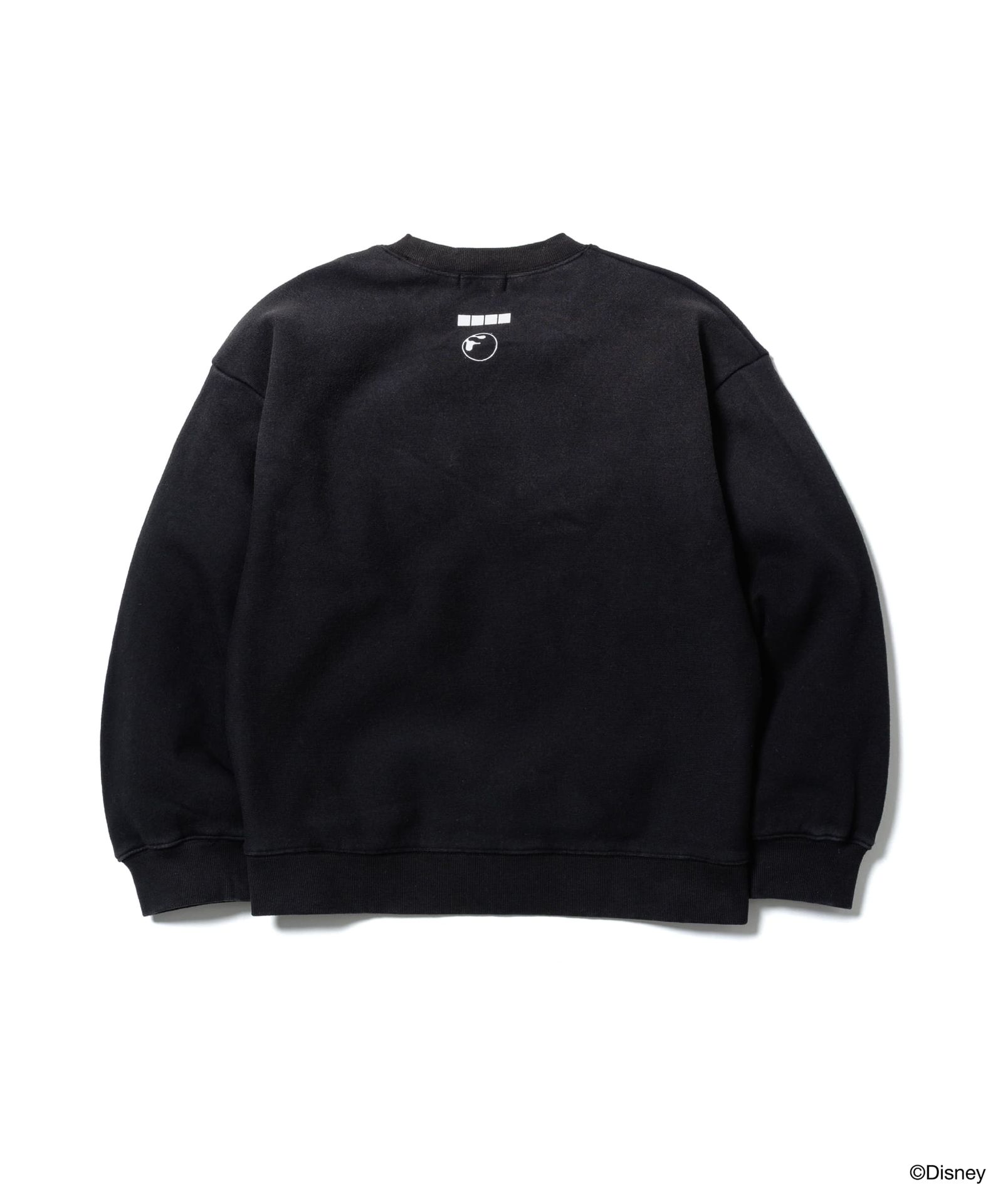 MICKEY SWEATSHIRT / BLACK×BLUE / スウェット
