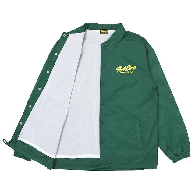 SCRIPT PORK COACH JKT / IVY GREEN / コーチジャケット