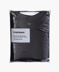 2-Pack Crew Neck Tee / BLACK