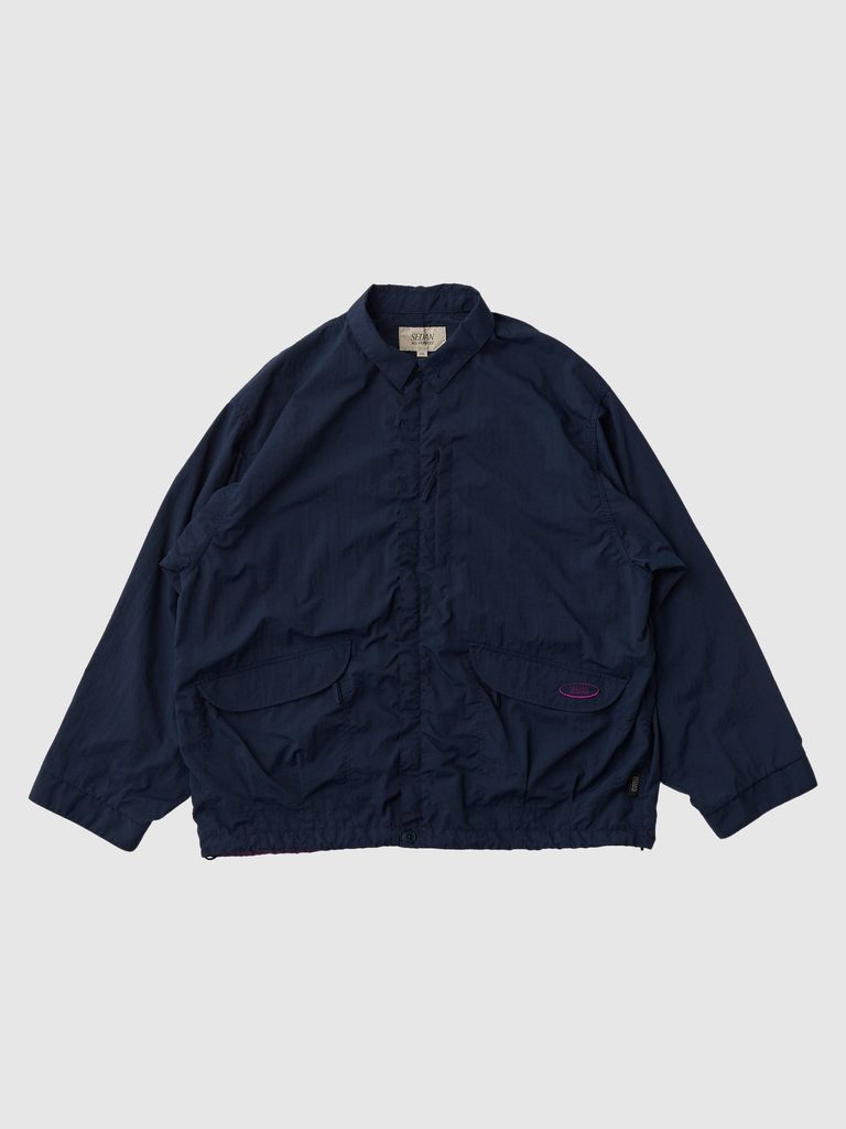 SEDAN ALL-PURPOSE - BIG LIGHT JACKET / Navy | Stripe Online  