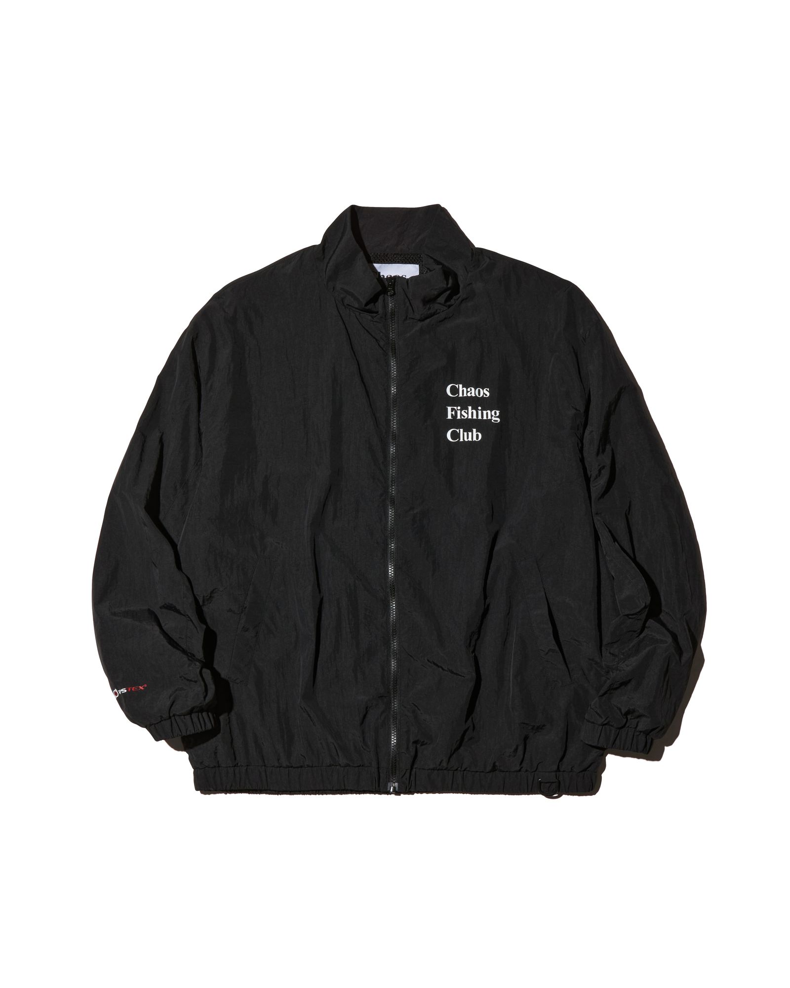 Chaos Fishing Club - LOGO ART JACKET / BLACK | Stripe Online Store