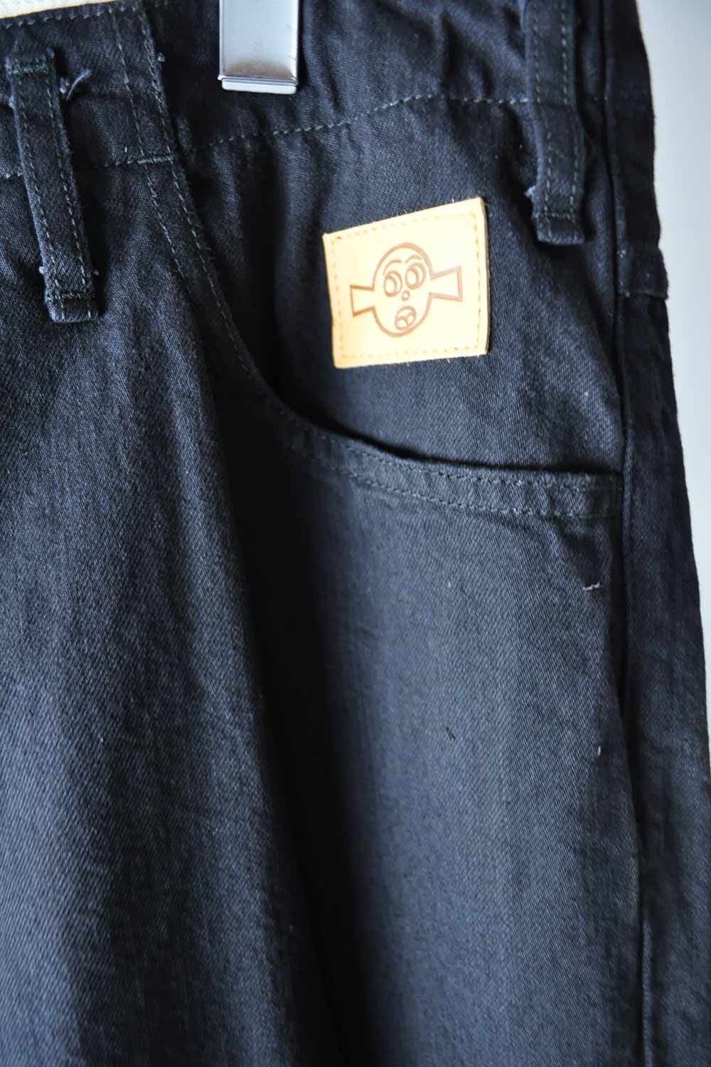 gourmet jeans   TYPE  – LEAN / BLACK   Stripe Online Store